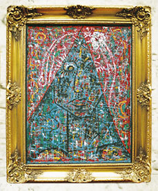 Paul Ghandi Bildhauer, Maler, Grafiker